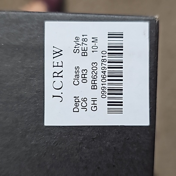 J. CREW Leather Fisherman Sandals, size 10 - Picture 4 of 4